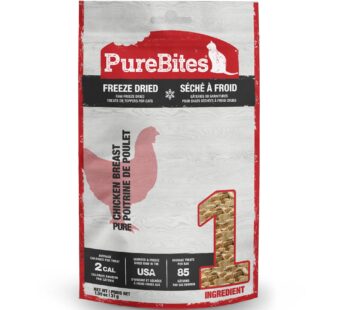 PureBites Freeze-Dried Cat Treats with Chicken Breast 1.09 oz