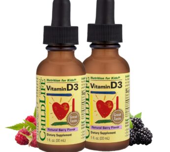 ChildLife Essentials Vitamin D3 for Infants, Babys, Kids, Toddlers, Children, and Teens, B
