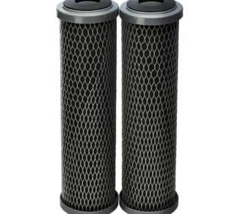 Culligan SCWH-5 Standard-Duty Whole House Water Filter Replacement Cartridges, 2-Pack, Bla