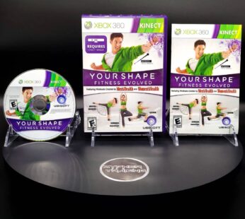 Your Shape Fitness Evolved – Xbox 360