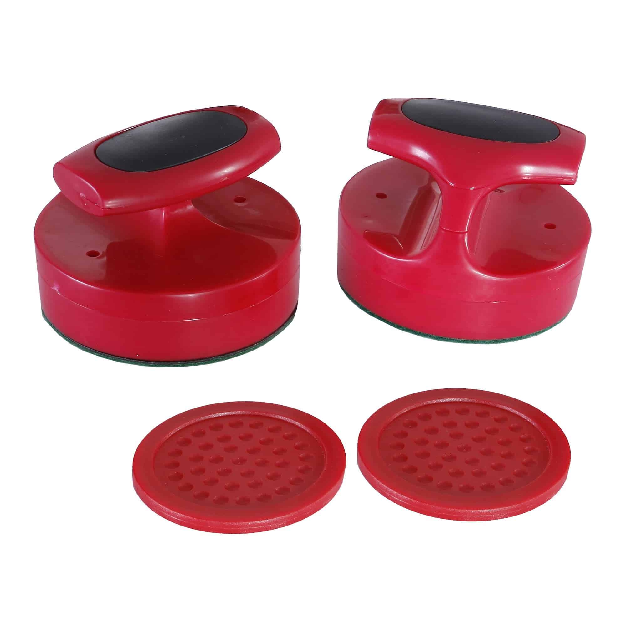 Hathaway Pro-Series Air Hockey Striker and Puck Set, Red - Image 2