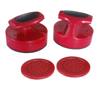 Hathaway Pro-Series Air Hockey Striker and Puck Set, Red