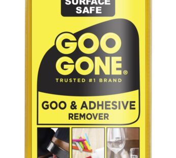 Goo Gone Original – 2 Ounce – Surface Safe Adhesive Remover Safely Removes Stickers Labels
