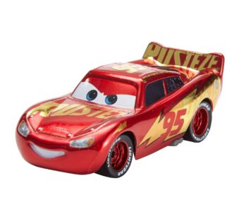 Disney Pixar Cars Rust-Eze Racing Center Lightning McQueen