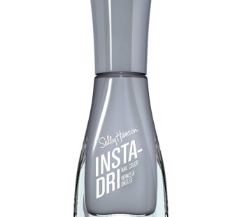 Sally Hansen Insta Dri Show Steel-er, 0.31 Fl Oz (Pack of 1)