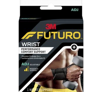 FUTURO Performance Comfort Wrist Support, Adjustable