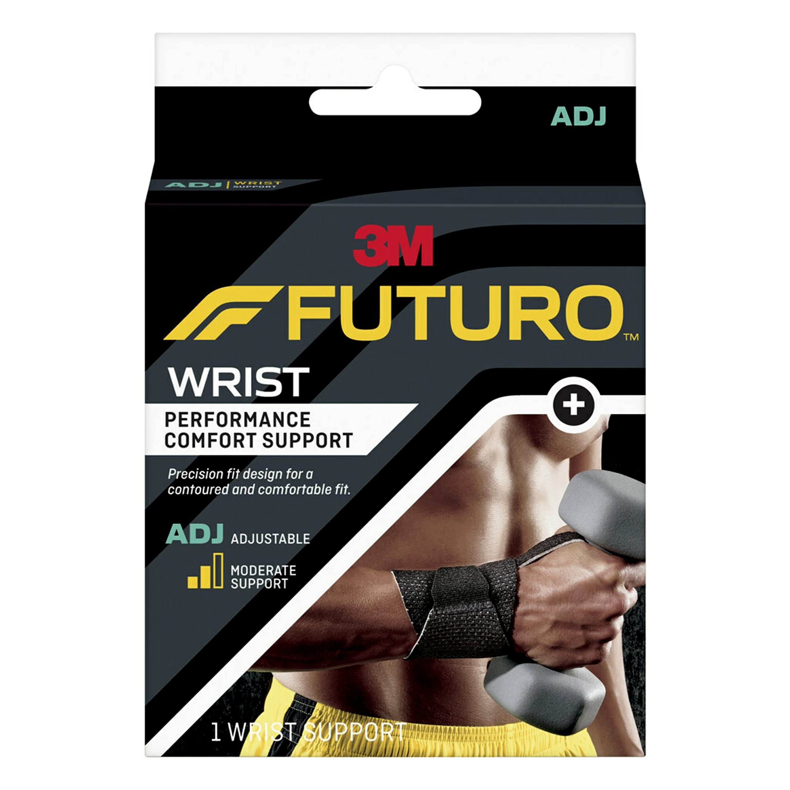 FUTURO Performance Comfort Wrist Support, Adjustable