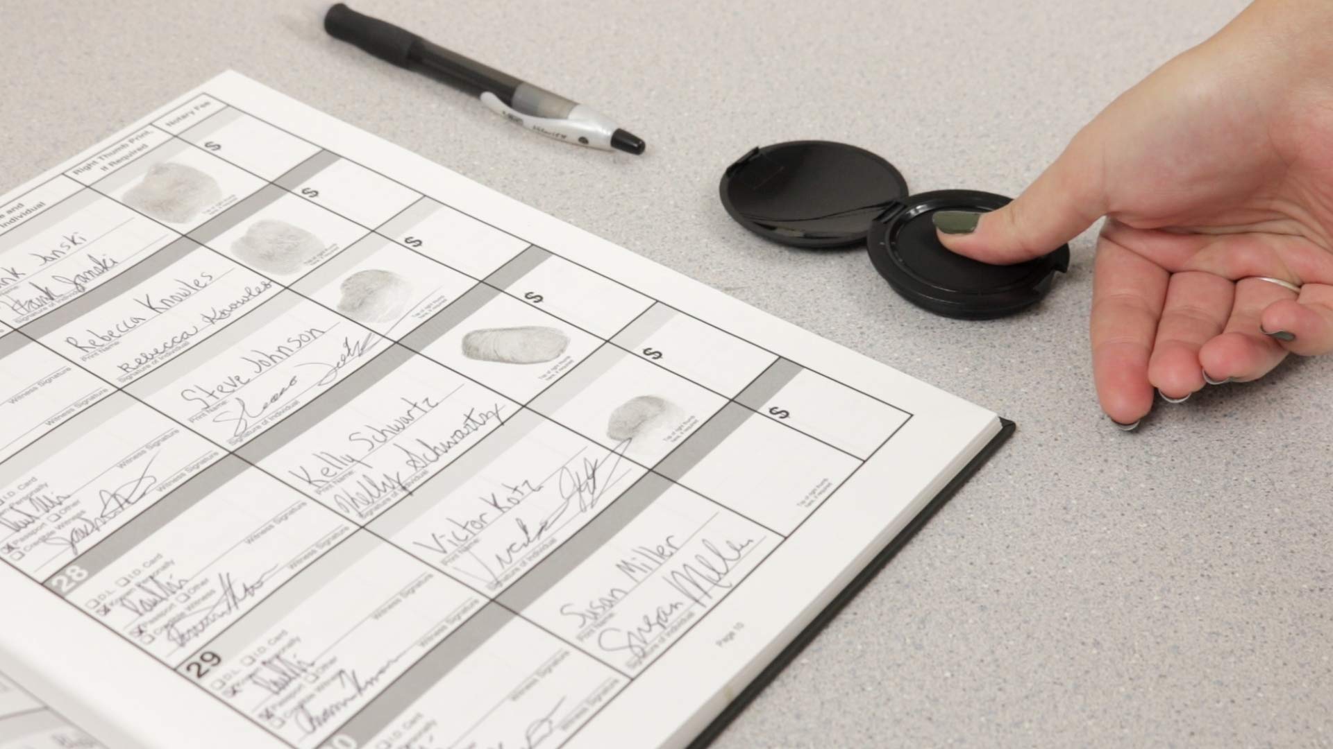 ExcelMark Inkless Thumbprint Pad (1) - Image 5