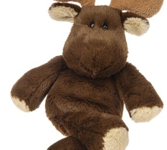 Mary Meyer Marshmallow Junior Moose Soft Toy, 9-Inch