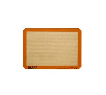 Silpat The Original Premium Non-Stick Silicone Baking Mat, Medium, 9-7/16″ x 14-3/8″