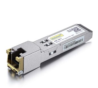 10Gtek 1.25G SFP-T, 1000BASE-T Copper SFP, SFP to RJ45 SFP Module Transceiver for Cisco SF