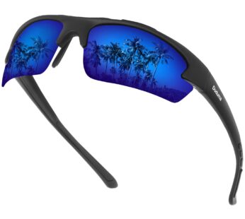 Duduma Polarized Sports Sunglasses for for Men Women Fishing Cycling Running Golf Driving