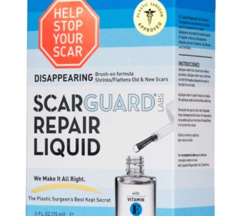 Scarguard Repair Liquid with Vitamin E 0.5 oz (Pack of 3) – Packaging may vary