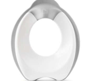 Munchkin Grip Potty Training Seat, Gray – 12″L x 3″W