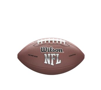 Wilson NFL MVP Football – Brown, PeeWee Size