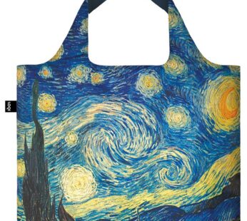 LOQI – Van Gogh – Tote Bag – Starry Night (1889)