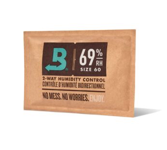 Boveda 69% Two-Way Humidity Control Packs for Storing Up to 25 Items Size 60 Single