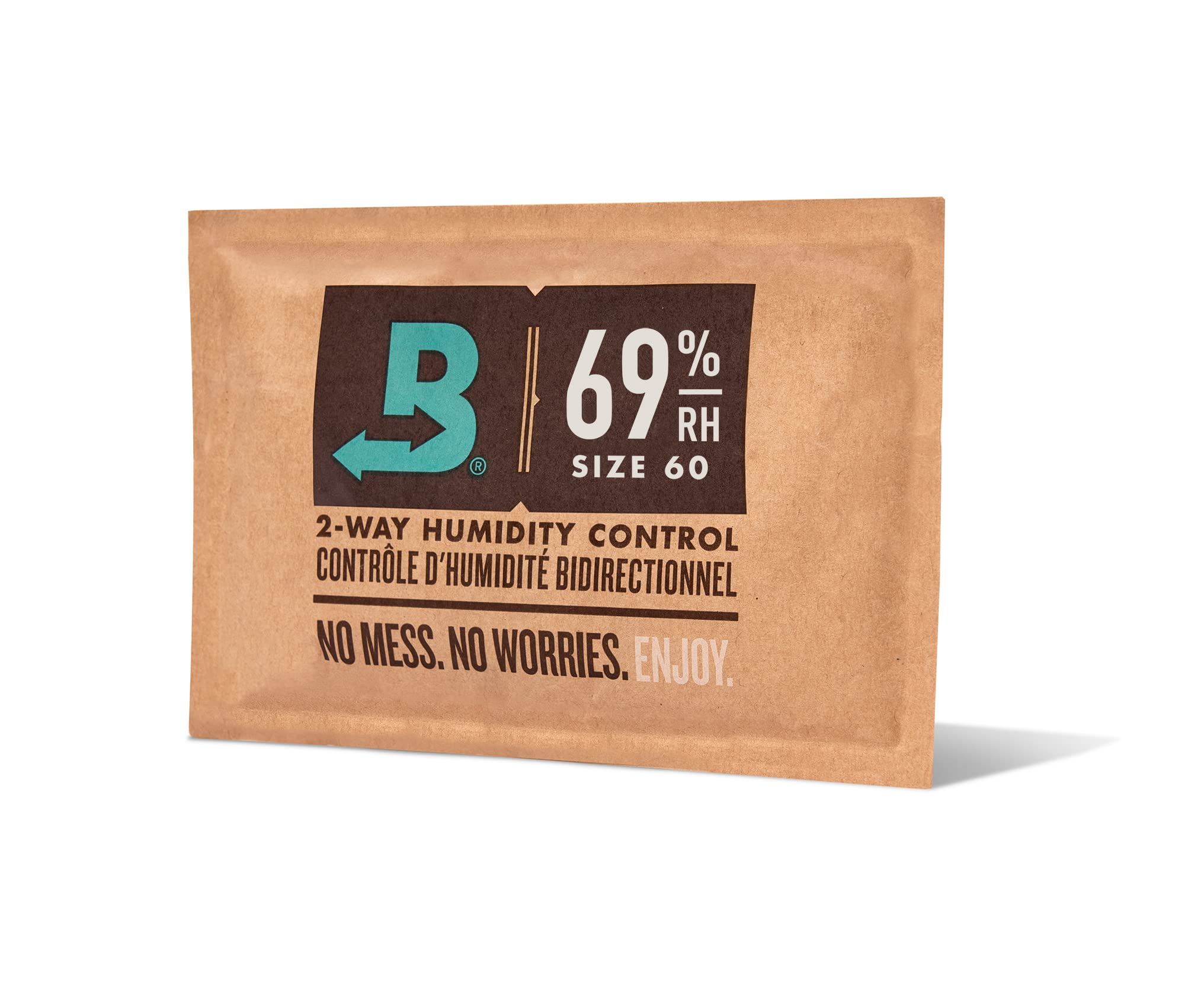 Boveda 69% Two-Way Humidity Control Packs for Storing Up to 25 Items Size 60 Single