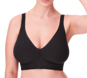 Bali Womens Comfort Revolution Wireless Bra, Seamless 2-ply Cups, Comfortflex Fit Bras, Bl
