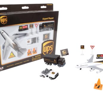 Daron UPS Airport Playset