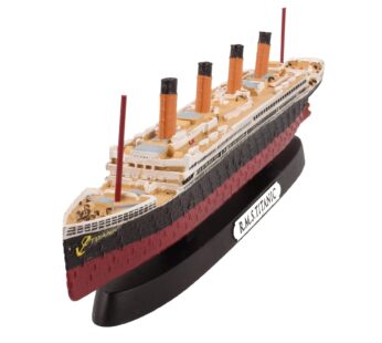 Titanic Resin Model