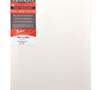 Fredrix 5022 Stretched Canvas ,16 by 20-Inch