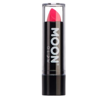 Moon Glow – Blacklight Neon UV Lipstick 0.16oz – Intense Pink Glows brightly under Black