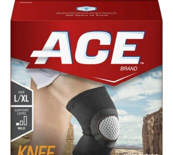 ACE Compression Knee Support Neoprene, Large/X- Large