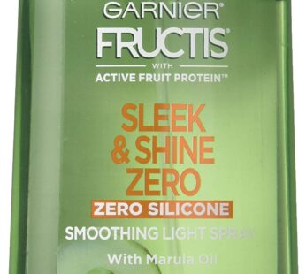 Garnier Fructis Sleek & Shine Zero Smoothing Light Spray light green, 5 Fl Oz