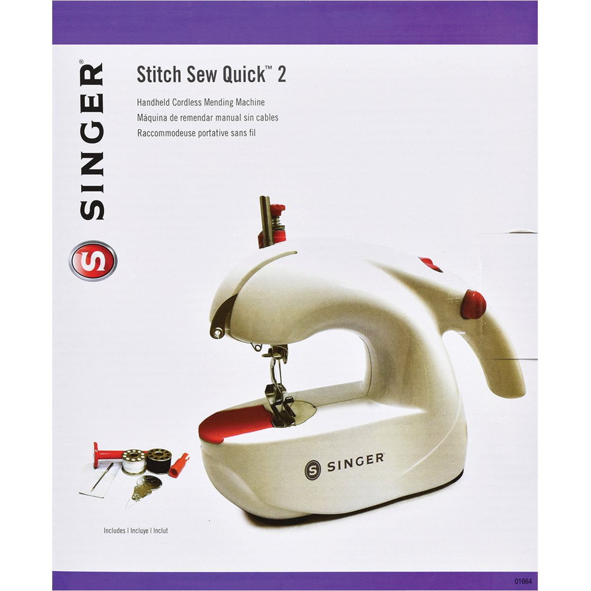 SINGER Stitch Sew Quick 2, White - Image 2