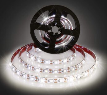 Geekeep White Led Strip Lights Battery Powered, Cordless Led Light Strip, Waterproof Led L