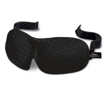 Bucky 40 Blinks No Pressure Beauty & Travel Eye Masks, Gray Dots