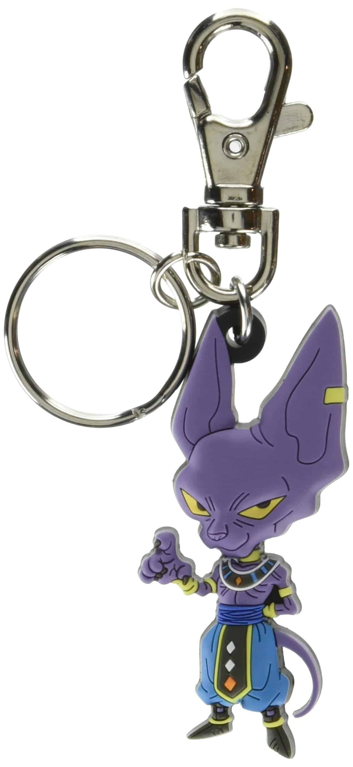 Great Eastern Dragon Ball Super SD Beerus PVC Keychain