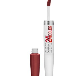 Maybelline Super Stay 24, 2-Step Liquid Lipstick Makeup, Long Lasting Highly Pigmented Col
