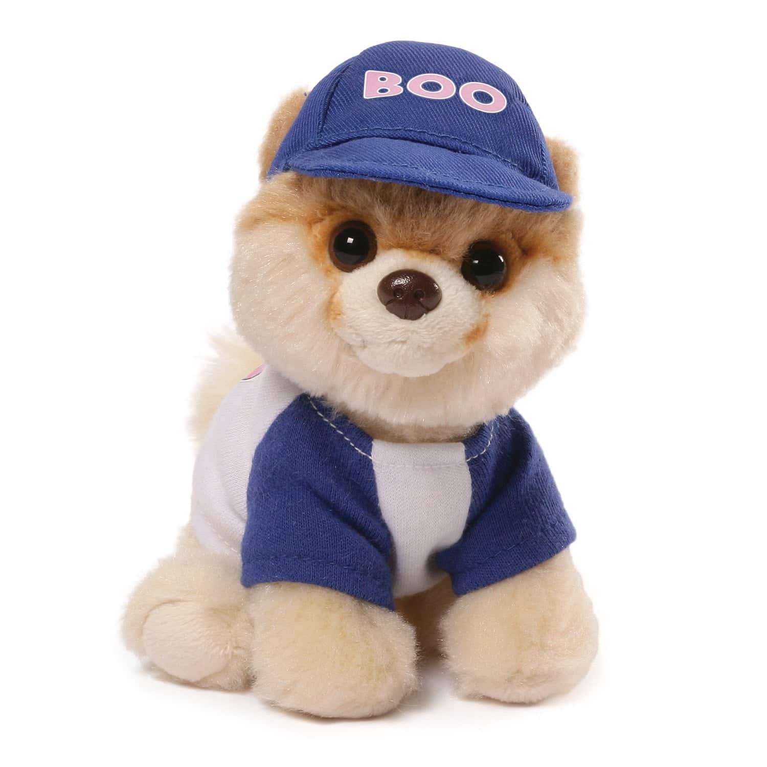GUND Itty Bitty Boo #031 Baseball Dog Stuffed Animal Plush, 5" - Image 2