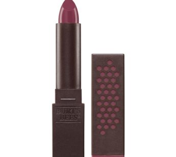 Burt s Bees 100% Natural Moisturizing Lipstick, Lily Lake, 1 Tube