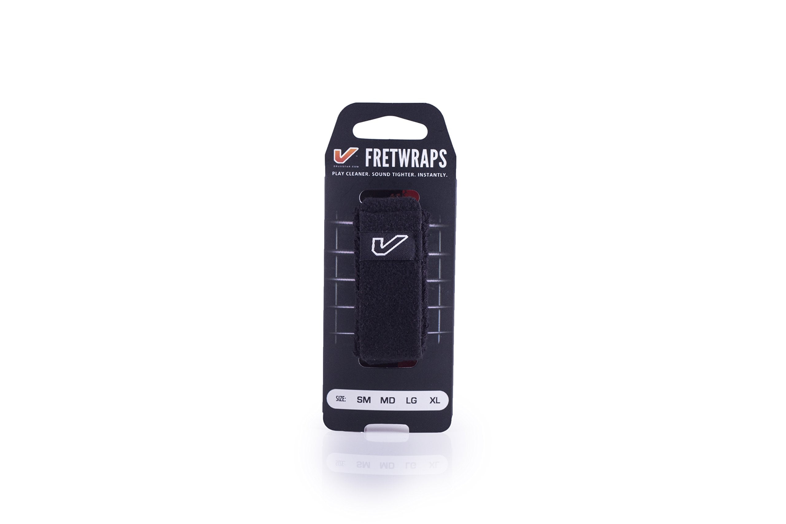 Gruv Gear FretWraps String Muter 1-Pack (Black, Small) (FW-1PK-SM) - Image 2
