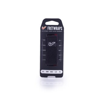 Gruv Gear FretWraps String Muter 1-Pack (Black, Small) (FW-1PK-SM)