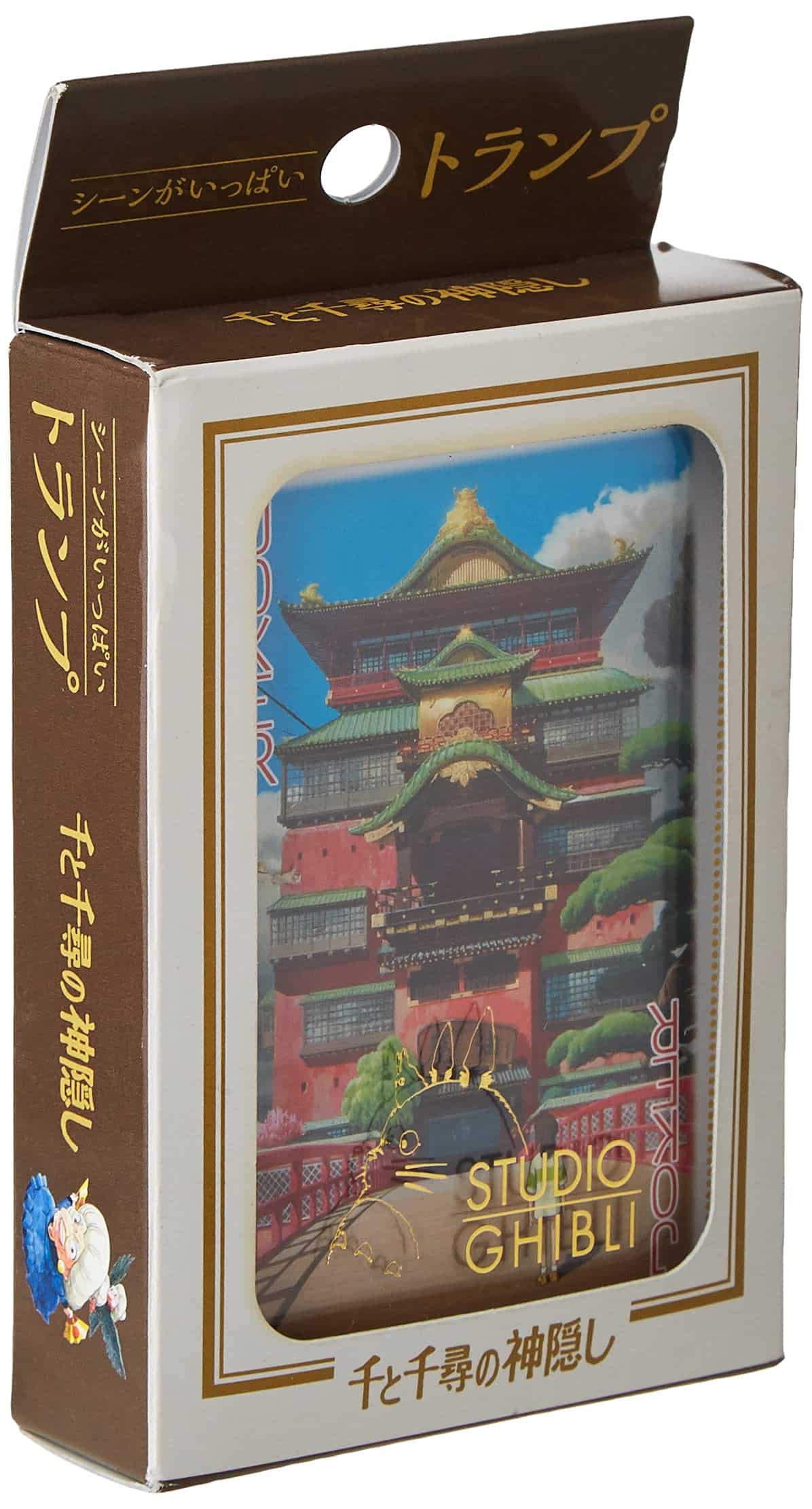 Ensky - Spirited Away - Movie Scene Playing Cards - Image 2