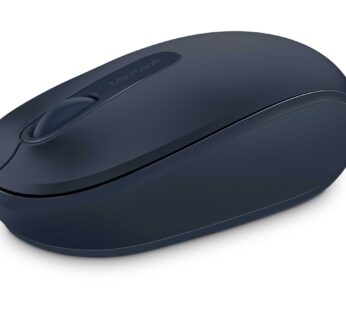 Microsoft Wireless Mobile Mouse 1850- Wool Blue – Comfortable Right/Left Hand Use, Wireles