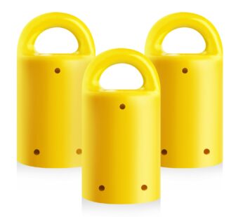 MagnetPal 3 pack Heavy-Duty Neodymium Anti-Rust Magnet, Best for Magnetic Stud Finder / Ke