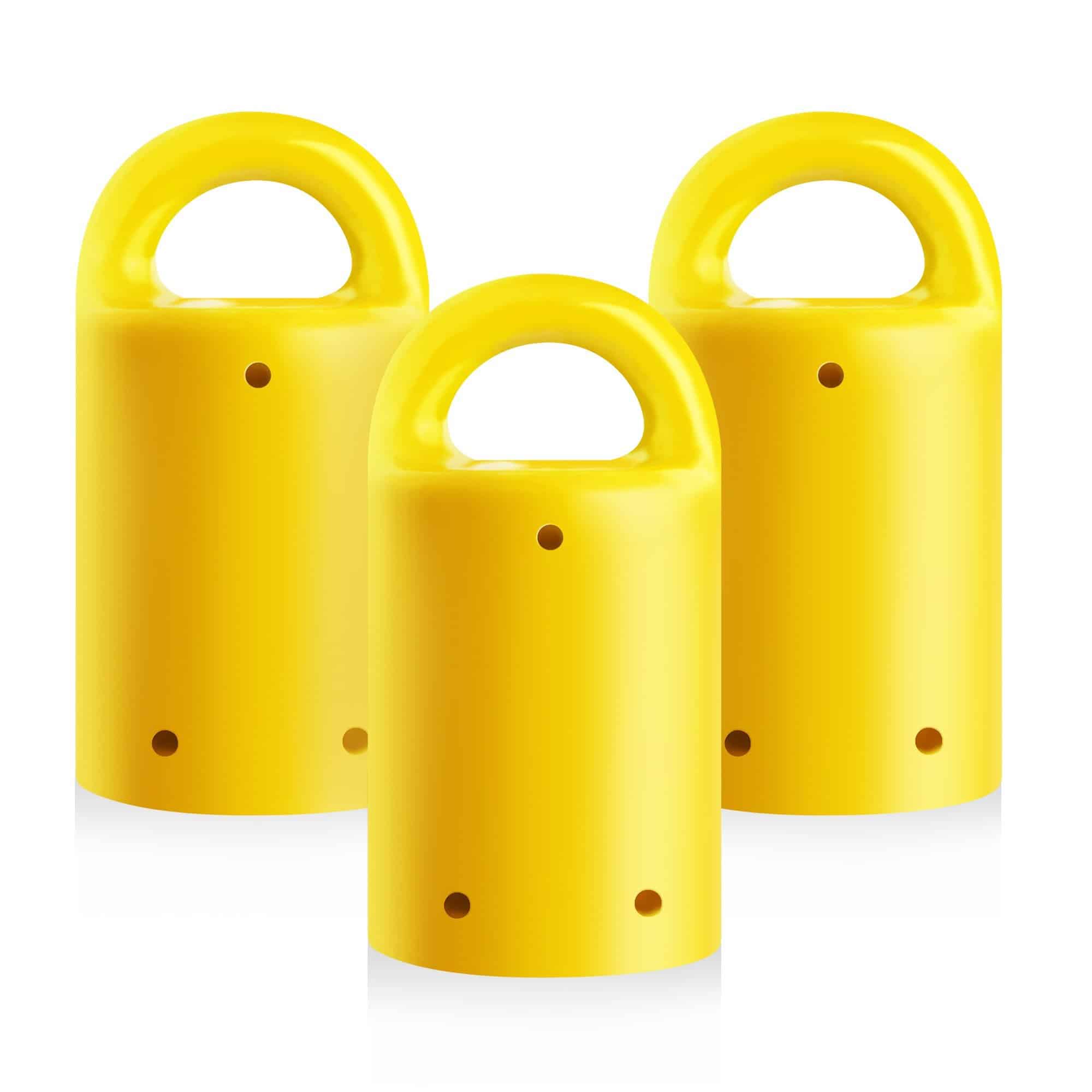 MagnetPal 3 pack Heavy-Duty Neodymium Anti-Rust Magnet, Best for Magnetic Stud Finder / Ke