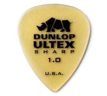 JIM DUNLOP 433P1.0 Sharp, 1.0mm, 6/Player’s Pack