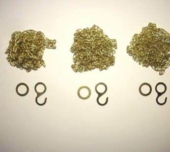 Cuckoo Clock Chains for 3 Weight 1 Day Regula 25 Movement