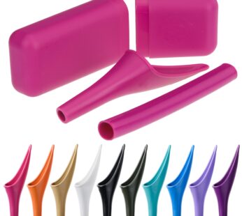 SHEWEE Extreme Female Urinal ? UK Made Reusable Pee Funnel, Travel Essential Camping Acces