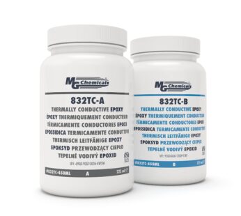 MG Chemicals 832TC-450ML Thermally Conductive Epoxy Encapsulating and Potting Compound, 15