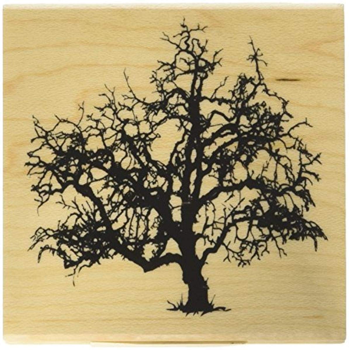 Inkadinkado Haunted Tree Wood Stamp_60-01327