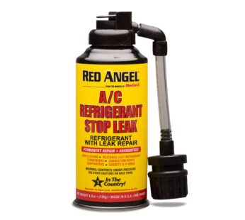 Red Angel 00222 A/C Stop Leak & Conditioner – 4.5 Ounce