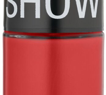 Maybelline New York Color Show Nail Lacquer, Keep Up The Flame, 0.23 Fluid Ounce