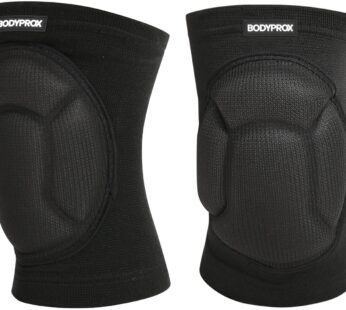 Bodyprox Protective Knee Pads, Thick Sponge Anti-Slip, Collision Avoidance Knee Sleeve (La